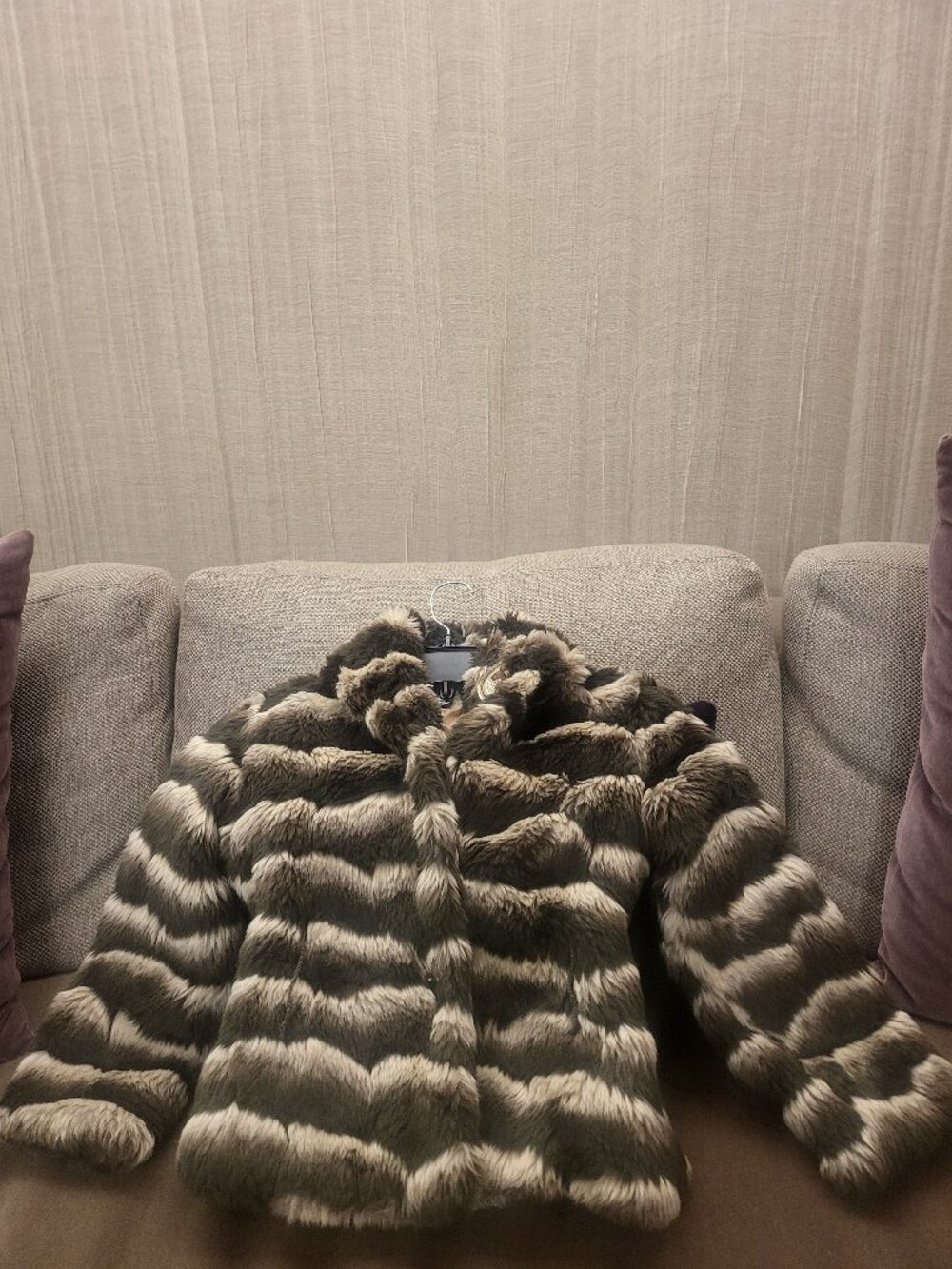 Vintage Girls Baby Phat Fur